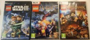 Gry na PC seria LEGO HOBBIT LOTR STAR WARS 