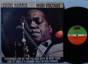 Eddie Harris, High Voltage, Atlantic USA 1st ed., 1969, vg+ 