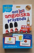 Quiz Angielska Przygoda - Adamigo