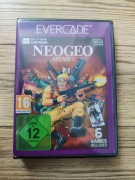 NeoGeo Arcade 1 Evercade folia angielskie wydanie