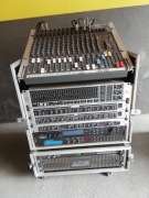 mikser soundcraft-zestaw estrada