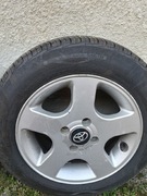 Opony letnie w dosyć dobrym stanie 175/65,14 na alufelgach  4sztuki 