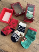 Skarpetki dziecięce 23-26 3 pary 100% bawełny 