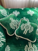 Poduszki z wełny owczej Merino i poaru (40x40cm)