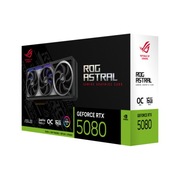 Karta Graficzna ASUS ROG Astral GeForce RTX 5080 16GB GDDR7 OC Edition