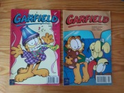 Garfield komiks Egmont lata 2000 komplet 