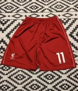 Liverpool spodenki piłkarskie Salah numer 11