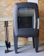 piec kominkowy kominek wolnostojący Nordpeis Smarty Classic