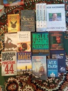 Książki Norman Davies, C.Dennet, Archipelag Gułag, Kaczmarski. Ayn Rand