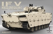 BWP Borsuk - 1/48 Dukk 3D - Wyprzedaż kolekcji 