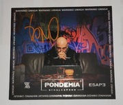 PONO - "PONDEMIA" edycja DELUXE z preorderu *ZIP Skład *TPWC *UNIKAT*