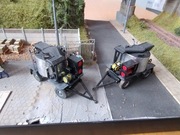 Wiking – Przyczepy do transportu asfaltu lanego – Skala H0 (1:87)  - 2 szt