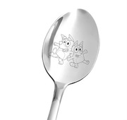 Bluey łyżeczka ze stali nierdzewnej 19 cm