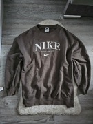 Bluza Nike boxy Y2k baggy oversize Rozmiar S Center Swoosh Crewneck vintage