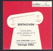 Beethoven - Piano Concerto 5 ,Triple Conc - Fleischer , Stern , Szell 