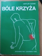 Bóle krzyża. Artur Dziak. Wydawnictwo lekarskie