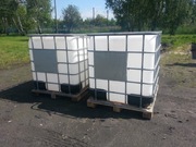 ZBIORNIK 1000L POJEMNIK NA WODĘ , BECZKA , MAUZER