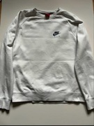 Biała Bluza Nike Air Crewneck | Duże Logo na Plecach | Rozmiar M