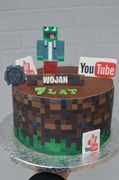 Wydruk na masie cukrowej Minecraft