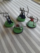 Figurki do gry władca pierścieni zestaw  jak Warhammer 