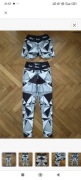 Komplet Tikiboo legginsy i spodenki Idealny Stan