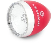 LAMPKA PRZEDNIA LED Sunrise NA BATERIE CZERWONA