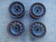 RENAULT FELGA STALOWA 6JX15 ET43  4*100