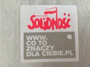 Ulotka Solidarność Dialog Pokoleń