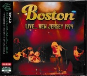 BOSTON Live...New Jersey 1979 (CD-JAPAN)