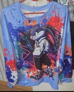 Bluza dresowa królik.