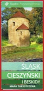 ŚLĄSK CIESZYŃSKI I BESKIDY mapa turystyczna 1: 75 000