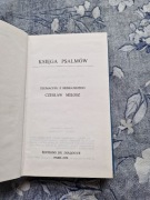 Czesław Miłosz - Księga Psalmów