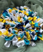 RĘCZNIE PLECIONA Mata Węchowa dla psa 