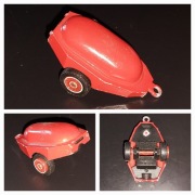 SOLIDO przyczepka motopompa France