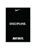 Plakat A4 21x30 Nike Y2K do pokoju