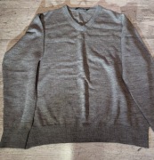 Sweter wełniany, CX casual, Pure new wool, rozmiar M, Woolmark