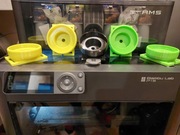 Mocowanie automatu oddechowego MSA