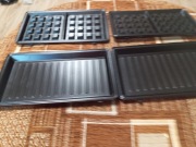 Płytki do opiekacza Sliver Crest z lidla