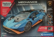 Clementoni MECHANICS Lamborghini Huracan STO (napoczęty)