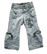 DZIEWCZYNKA - szare ,bardzo łądne spodnie -rozm 92cm