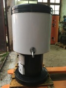 Parnik z szamotem ocynkowany