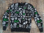 Bluza Jingpai M czarna jak nowa