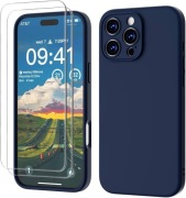 Etui iPhone 16 pro Zestaw Ochronny goodvish 4 w 1 do iPhone'a