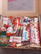 Pudełko ze slodyczami