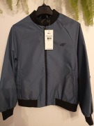 Kurtka chłopięca bomberka 4F, rozm. 140