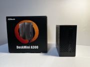 Komputer Mini PC ASRock DeskMini A300 Ryzen 2400G 24 GB RAM 256 GB SSD AM4