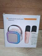 Głośnik + Mikrofon do Karaoke do słuchania muzyki