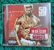 CD 50 Cent  - Get Rich Or Die Tryin' ** jak NOWA