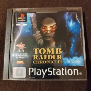 Tomb Raider Chronicles PS1 | Black Label | BDB Stan Bardzo dobry