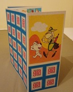 UNIKAT PRL! Gra Tele-gra Reksio / Pampalini | NIEWYCIĘTA | Stan Fabryczny